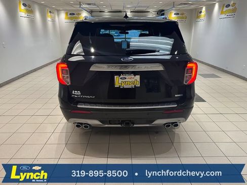 Used 2020 Ford Explorer Platinum w/ Premium Technology Package AWD/4WD image 29