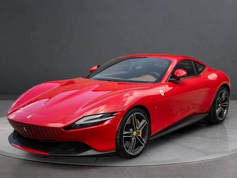 Used 2022 Ferrari Roma RWD image 1