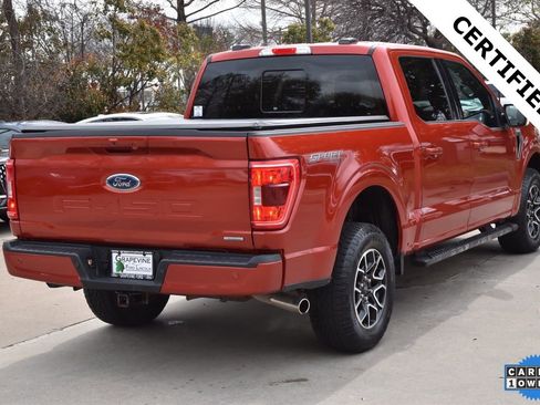 Certified 2023 Ford F150 XLT w/ Equipment Group 302A High image 8