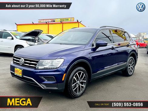 Used 2021 Volkswagen Tiguan SE image 2