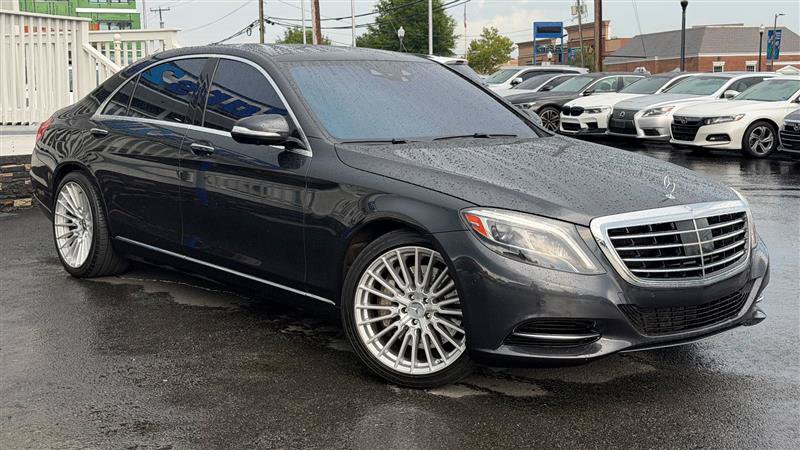 Used 2015 Mercedes-Benz S 550 4MATIC Sedan image 8