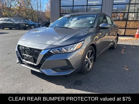 Used 2022 Nissan Sentra SV w/ All-Weather Package image 6