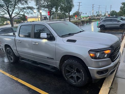 Used 2020 RAM 1500 Big Horn AWD/4WD image 2