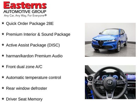 Used 2024 Alfa Romeo Tonale Veloce AWD/4WD image 11