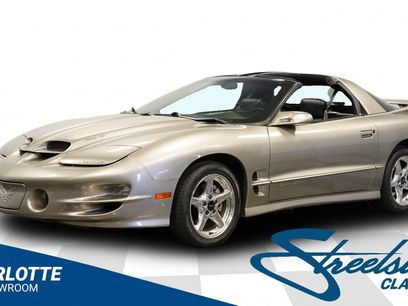 Used 2001 Pontiac Firebird Trans Am