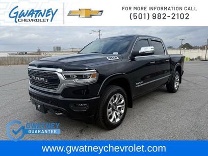 Used 2022 RAM 1500 Limited w/ Body Color Bumper Group
