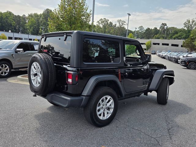 Used 2023 Jeep Wrangler Sport AWD/4WD image 9