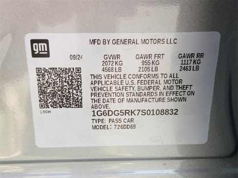 New 2025 Cadillac CT4 Sport image 18