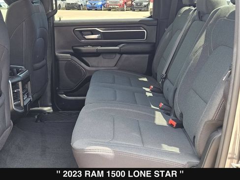 Used 2023 RAM 1500 Lone Star AWD/4WD image 17