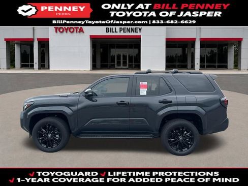 New 2026 Toyota 4Runner 4WD image 2