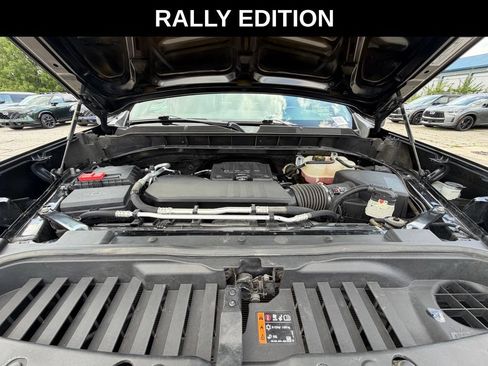 Used 2022 Chevrolet Silverado 1500 Custom w/ Rally Edition AWD/4WD image 32