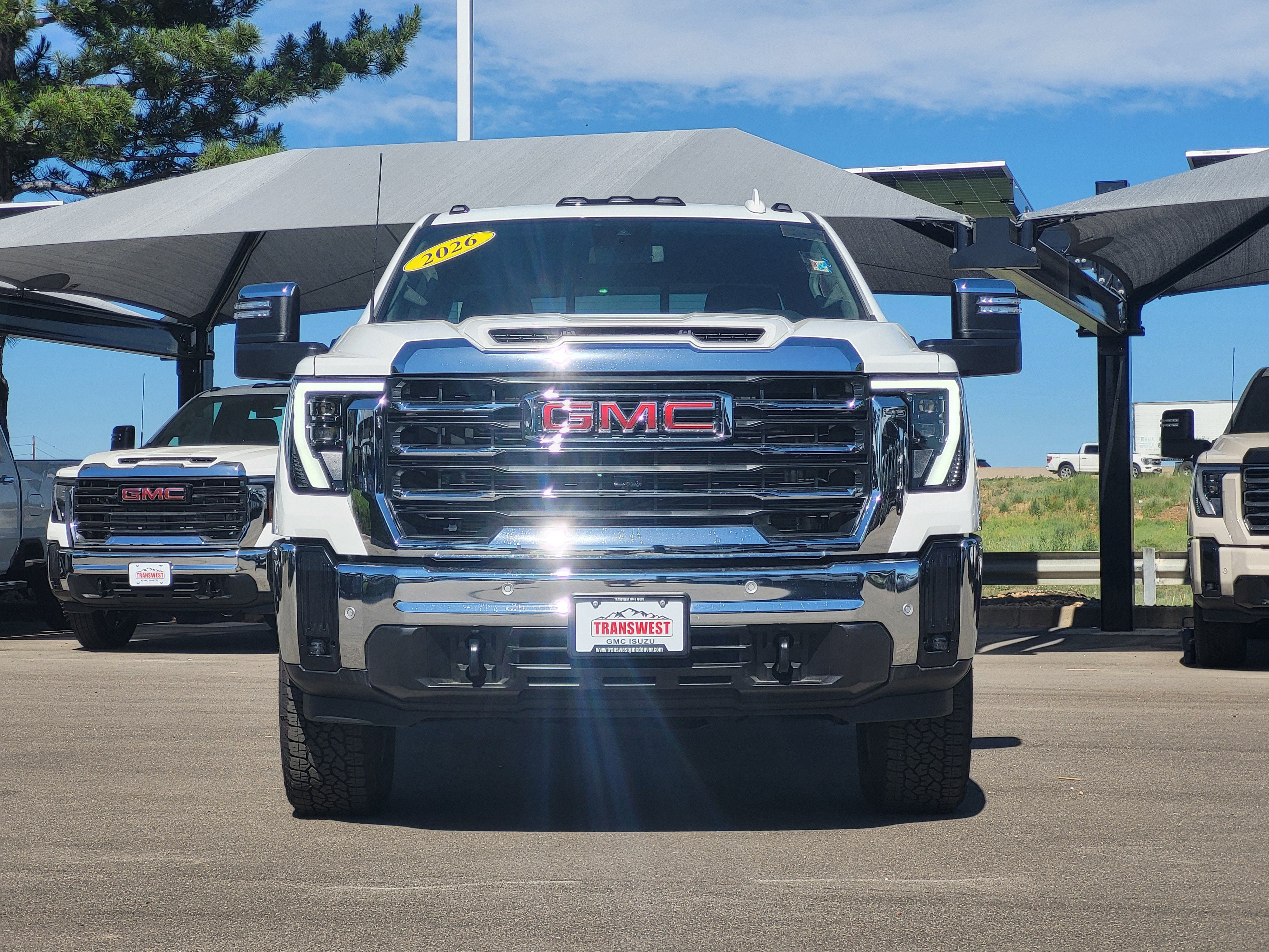 Used 2026 GMC Sierra 3500 SLT w/ SLT Premium Package AWD/4WD image 2