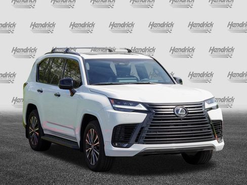 Used 2025 Lexus LX 600 4WD w/ Interior Upgrade Package image 2
