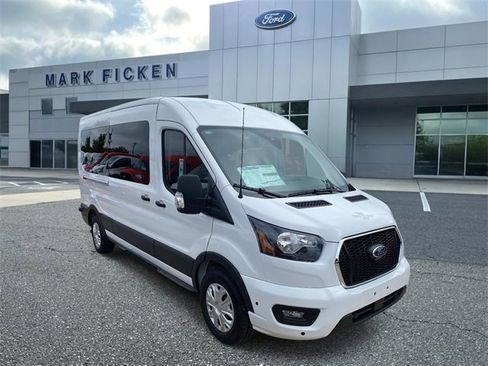 New 2025 Ford Transit 350 XLT image 1