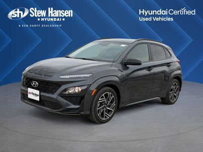 Certified 2023 Hyundai Kona N Line