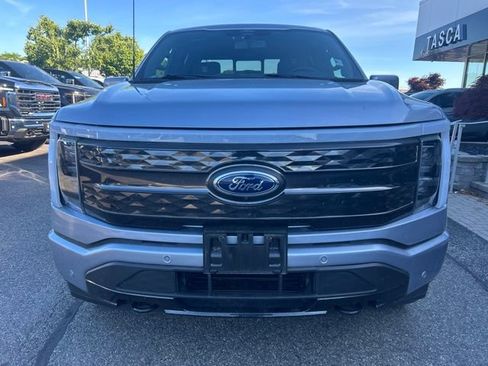 Used 2022 Ford F150 Lightning Platinum AWD/4WD image 8
