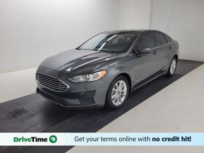 Used 2020 Ford Fusion SE