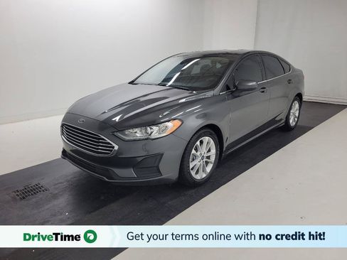 Used 2020 Ford Fusion SE FWD image 1