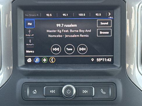 Used 2020 Chevrolet Silverado 1500 Custom Trail Boss w/ Custom Convenience Package image 23