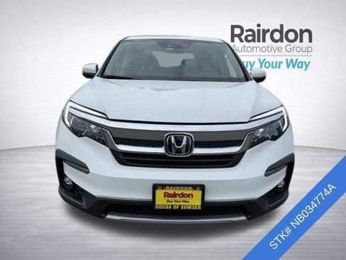 Used 2022 Honda Pilot EX-L image 2