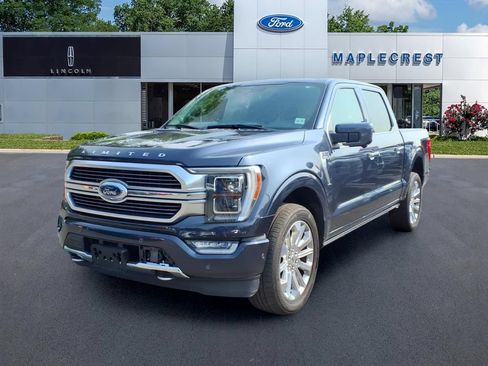 Used 2021 Ford F150 Limited AWD/4WD image 2