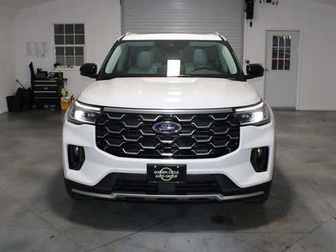 New 2026 Ford Explorer Platinum w/ LUX Leather Package image 59