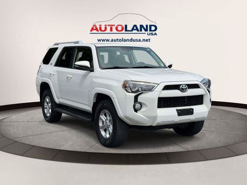 Used 2018 Toyota 4Runner SR5 Premium AWD/4WD image 2