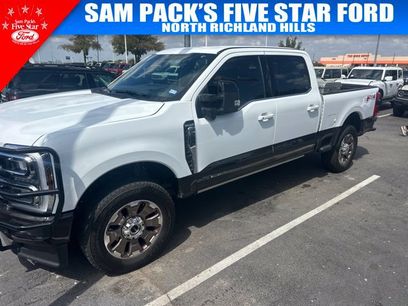 Used 2025 Ford F250 King Ranch w/ FX4 Off-Road Package