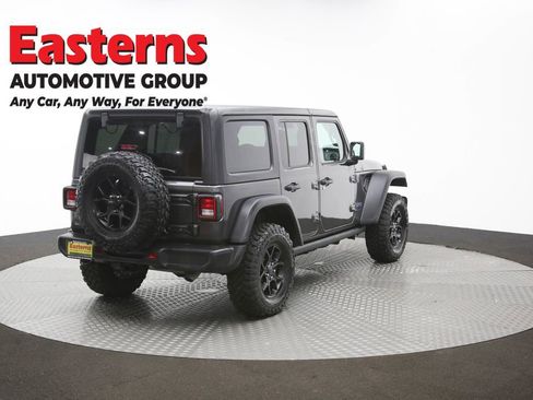 Used 2025 Jeep Wrangler Unlimited Sport S 4xe image 40