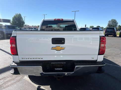 Used 2018 Chevrolet Silverado 1500 LT w/ Trailering Package AWD/4WD image 6