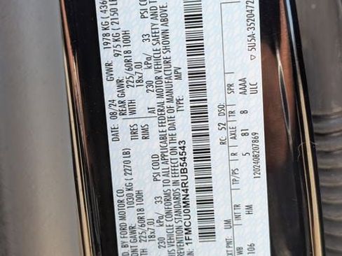 Used 2024 Ford Escape ST-Line w/ Tech Pack #1 image 28