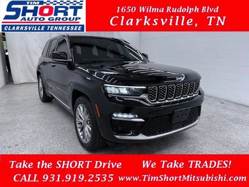 Used 2022 Jeep Grand Cherokee Summit w/ Luxury Tech Group V AWD/4WD image 1