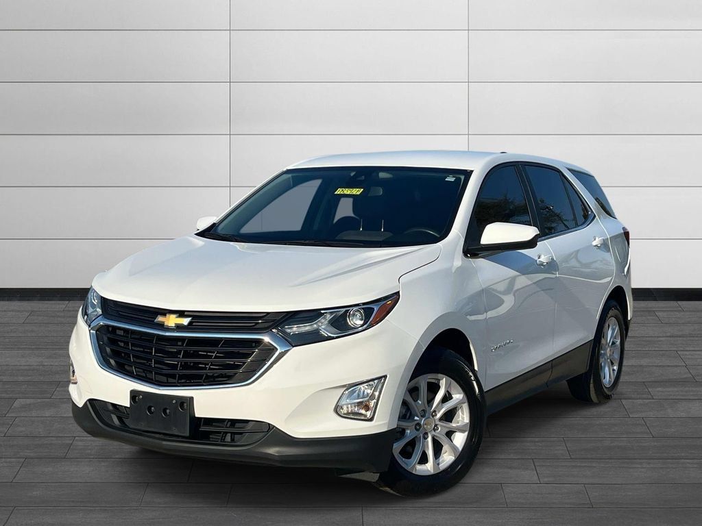 Used 2021 Chevrolet Equinox LT FWD image 1