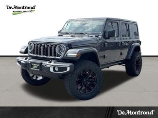 New 2025 Jeep Wrangler Unlimited Sahara w/ Safety Group AWD/4WD video 1