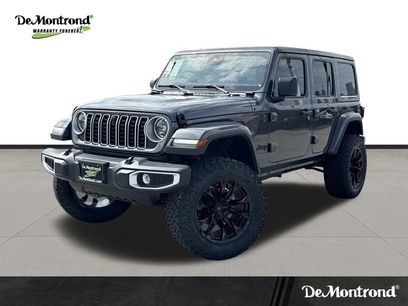 New 2025 Jeep Wrangler Unlimited Sahara w/ Safety Group