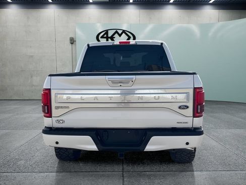 Used 2015 Ford F150 Platinum w/ Equipment Group 701A Luxury AWD/4WD image 5