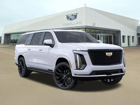 New 2026 Cadillac Escalade ESV Platinum Sport w/ LPO, ONYX Package image 1
