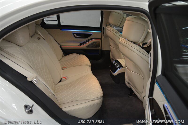 Used 2022 Mercedes-Benz S 580 4MATIC Sedan image 23