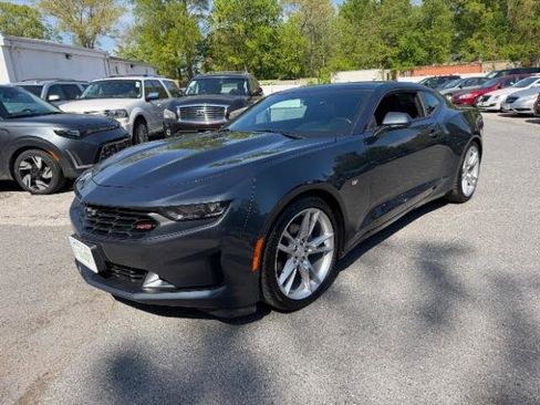 Used 2019 Chevrolet Camaro LT w/ RS Package RWD image 1