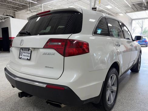 Used 2012 Acura MDX w/ Technology & Entertainment AWD/4WD image 2