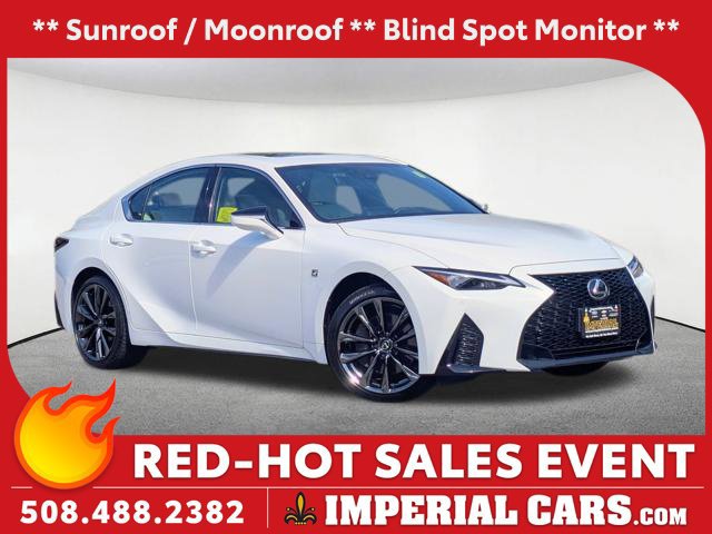 Used 2024 Lexus IS 350 F Sport w/ Memory Package AWD/4WD image 1