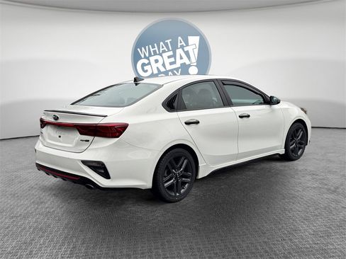 Used 2020 Kia Forte GT-Line w/ GT-Line Premium Package image 9