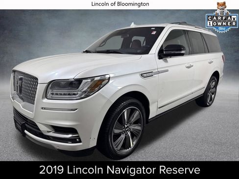 Certified 2019 Lincoln Navigator Reserve AWD/4WD image 1