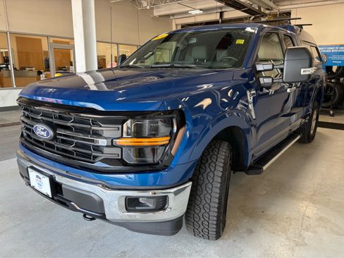 Used 2024 Ford F150 XLT w/ FX4 Off-Road Package AWD/4WD image 3