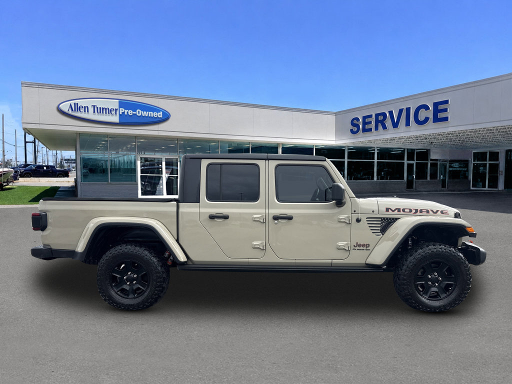 Used 2020 Jeep Gladiator Mojave AWD/4WD image 9