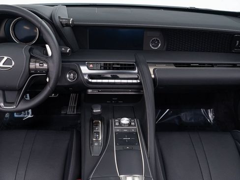 Used 2023 Lexus LC 500 Convertible w/ Touring Package RWD image 32