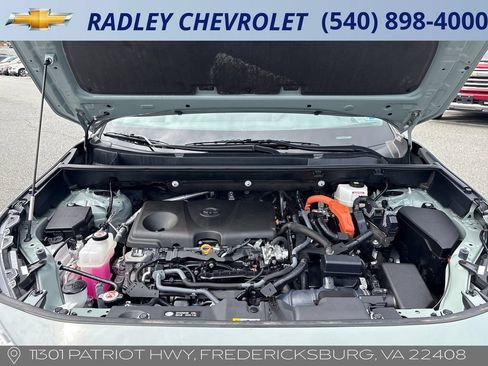 Used 2023 Toyota RAV4 XLE Premium AWD/4WD image 15