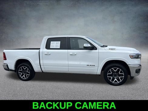 Used 2025 RAM 1500 Laramie AWD/4WD image 4