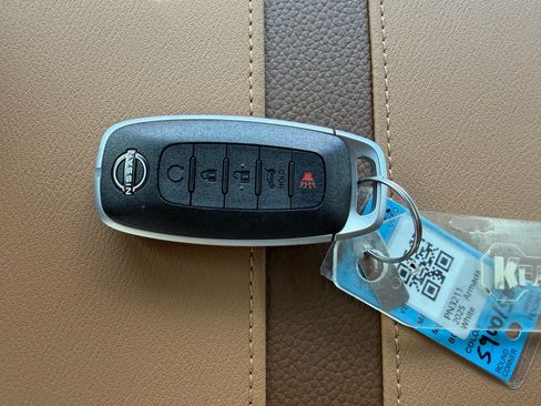 Certified 2025 Nissan Armada SL w/ Captain's Chari Seat Package RWD image 19