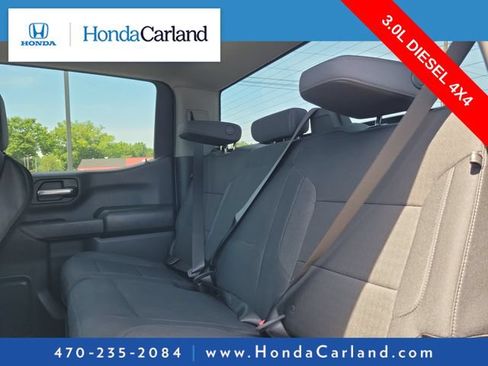 Used 2025 Chevrolet Silverado 1500 Custom Trail Boss AWD/4WD image 23